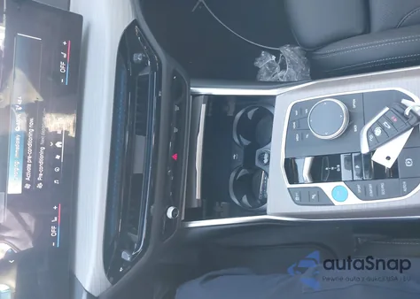 2025 BMW I4 Gran Coupe Edrive40 z USA, uszkodzony, nr VIN WBY23HD0XSFV07544